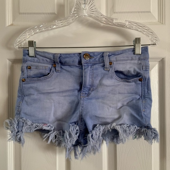 Celebrity Pink Pants - CP Jeans Blue Cut Off Denim Shorts size 5